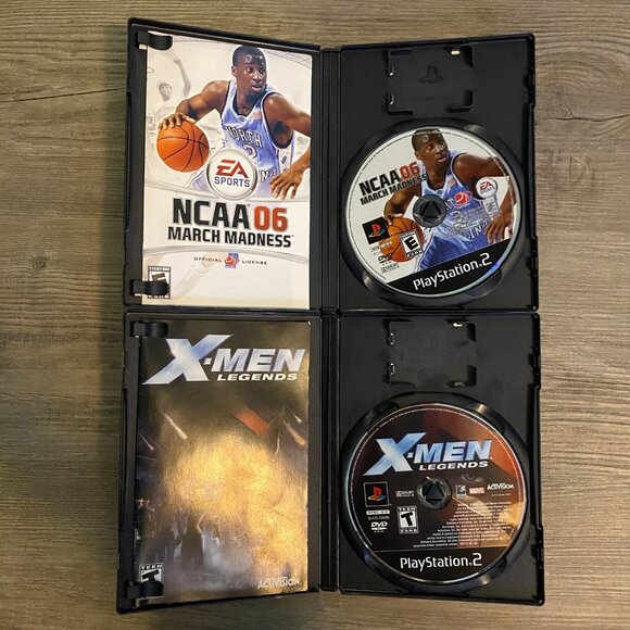 Lot of 7 PlayStation 2 PS2 Video Games - Star Wars, X-Men Legends, Transformers - Picture 4 of 9